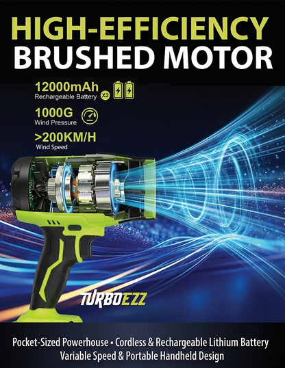 TurboEzz™ Pro Portable Jet Blower