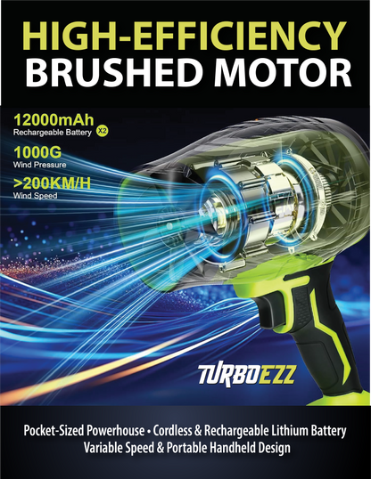 TurboEzz™ Pro Portable Jet Blower