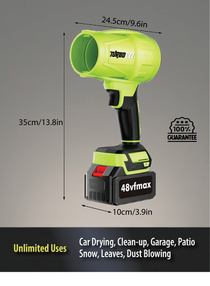TurboEzz™ Pro Portable Jet Blower